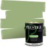 imagePRESTIGE Paints Exterior Paint and Primer In One 1Gallon Satin Comparable Match of Benjamin Moore Forest Hills Green432BMPCM