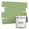 imagePRESTIGE Paints Exterior Paint and Primer In One 1Gallon Satin Comparable Match of Benjamin Moore Forest Hills Green432BMPCM