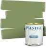imagePRESTIGE Paints Exterior Paint and Primer In One 1Gallon Satin Comparable Match of Benjamin Moore Forest Hills Green433BMPCM