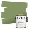 imagePRESTIGE Paints Exterior Paint and Primer In One 1Gallon Satin Comparable Match of Benjamin Moore Forest Hills Green433BMPCM
