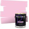 imagePRESTIGE Paints Interior Paint and Primer In One 1Gallon Eggshell Comparable Match of Benjamin Moore Rose Blush1345BMPCM
