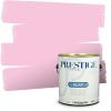 imagePRESTIGE Paints Interior Paint and Primer In One 1Gallon Eggshell Comparable Match of Benjamin Moore Rose Blush1345BMPCM