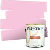 imagePRESTIGE Paints Interior Paint and Primer In One 1Gallon Eggshell Comparable Match of Benjamin Moore Rose Blush1345BMPCM