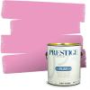 imagePRESTIGE Paints Interior Paint and Primer In One 1Gallon Eggshell Comparable Match of Benjamin Moore Rose Blush1346BMPCM