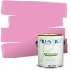 imagePRESTIGE Paints Interior Paint and Primer In One 1Gallon Eggshell Comparable Match of Benjamin Moore Rose Blush1346BMPCM