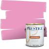 imagePRESTIGE Paints Interior Paint and Primer In One 1Gallon Eggshell Comparable Match of Benjamin Moore Rose Blush1346BMPCM