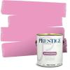 imagePRESTIGE Paints Interior Paint and Primer In One 1Gallon Eggshell Comparable Match of Benjamin Moore Rose Blush1346BMPCM