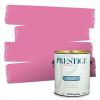 imagePRESTIGE Paints Interior Paint and Primer In One 1Gallon Eggshell Comparable Match of Benjamin Moore Rose Blush1347BMPCM
