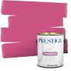 imagePRESTIGE Paints Interior Paint and Primer In One 1Gallon Eggshell Comparable Match of Benjamin Moore Rose Blush1348BMPCM