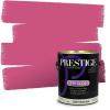imagePRESTIGE Paints Interior Paint and Primer In One 1Gallon Eggshell Comparable Match of Benjamin Moore Rose Blush1348BMPCM