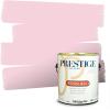 imagePRESTIGE Paints Interior Paint and Primer In One 1Gallon Eggshell Comparable Match of Benjamin Moore Rose Blush1353BMPCM