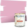 imagePRESTIGE Paints Interior Paint and Primer In One 1Gallon Eggshell Comparable Match of Benjamin Moore Rose Blush1354BMPCM