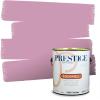 imagePRESTIGE Paints Interior Paint and Primer In One 1Gallon Eggshell Comparable Match of Benjamin Moore Rose Blush1362BMPCM
