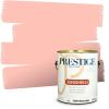 imagePRESTIGE Paints Interior Paint and Primer In One 1Gallon Eggshell Comparable Match of Benjamin Moore Rose Blush2BMPCM