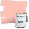imagePRESTIGE Paints Interior Paint and Primer In One 1Gallon Eggshell Comparable Match of Benjamin Moore Rose Blush2BMPCM