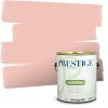 imagePRESTIGE Paints Interior Paint and Primer In One 1Gallon Eggshell Comparable Match of Benjamin Moore Rose Blush30BMPCM