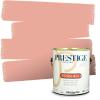 imagePRESTIGE Paints Interior Paint and Primer In One 1Gallon Eggshell Comparable Match of Benjamin Moore Rose Blush31BMPCM