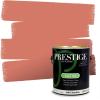 imagePRESTIGE Paints Interior Paint and Primer In One 1Gallon Eggshell Comparable Match of Benjamin Moore Rose Blush33BMPCM