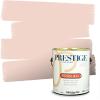 imagePRESTIGE Paints Interior Paint and Primer In One 1Gallon Eggshell Comparable Match of Benjamin Moore Rose Blush36BMPCM