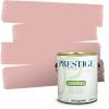 imagePRESTIGE Paints Interior Paint and Primer In One 1Gallon Eggshell Comparable Match of Benjamin Moore Rose Blush38BMPCM