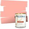 imagePRESTIGE Paints Interior Paint and Primer In One 1Gallon Eggshell Comparable Match of Benjamin Moore Rose Blush3BMPCM