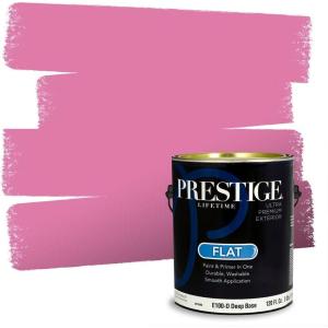 imagePRESTIGE Paints Interior Paint and Primer In One 1Gallon Eggshell Comparable Match of Benjamin Moore Rose Blush1347BMPCM