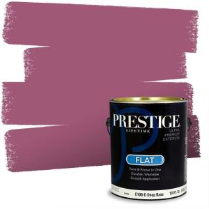 imagePRESTIGE Paints Interior Paint and Primer In One 1Gallon Eggshell Comparable Match of Benjamin Moore Rose Blush1356BMPCM