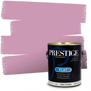 imagePRESTIGE Paints Interior Paint and Primer In One 1Gallon Eggshell Comparable Match of Benjamin Moore Rose Blush1362BMPCM