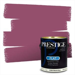 imagePRESTIGE Paints Interior Paint and Primer In One 1Gallon Eggshell Comparable Match of Benjamin Moore Rose Blush1364BMPCM