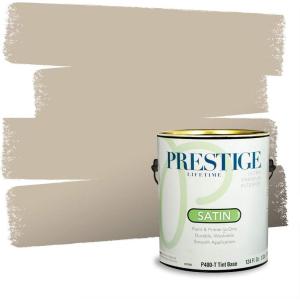 imagePRESTIGE Paints P400T300810AVP Paint and Primer In One 1 gallon Cincinnatian Hotel Briggs Beige