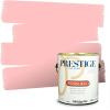 imagePRESTIGE Paints Interior Paint and Primer In One 1Gallon SemiGloss Comparable Match of Benjamin Moore Pure Pink1303BMPCM