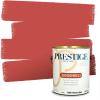 imagePRESTIGE Paints Interior Paint and Primer In One 1Gallon SemiGloss Comparable Match of Benjamin Moore Pure Pink1307BMPCM