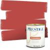 imagePRESTIGE Paints Interior Paint and Primer In One 1Gallon SemiGloss Comparable Match of Benjamin Moore Pure Pink1308BMPCM