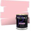 imagePRESTIGE Paints Interior Paint and Primer In One 1Gallon SemiGloss Comparable Match of Benjamin Moore Pure Pink1310BMPCM