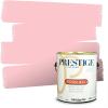 imagePRESTIGE Paints Interior Paint and Primer In One 1Gallon SemiGloss Comparable Match of Benjamin Moore Pure Pink1310BMPCM