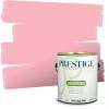 imagePRESTIGE Paints Interior Paint and Primer In One 1Gallon SemiGloss Comparable Match of Benjamin Moore Pure Pink1311BMPCM