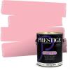 imagePRESTIGE Paints Interior Paint and Primer In One 1Gallon SemiGloss Comparable Match of Benjamin Moore Pure Pink1311BMPCM
