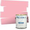 imagePRESTIGE Paints Interior Paint and Primer In One 1Gallon SemiGloss Comparable Match of Benjamin Moore Pure Pink1311BMPCM