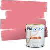 imagePRESTIGE Paints Interior Paint and Primer In One 1Gallon SemiGloss Comparable Match of Benjamin Moore Pure Pink1312BMPCM