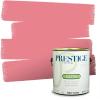 imagePRESTIGE Paints Interior Paint and Primer In One 1Gallon SemiGloss Comparable Match of Benjamin Moore Pure Pink1312BMPCM