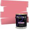 imagePRESTIGE Paints Interior Paint and Primer In One 1Gallon SemiGloss Comparable Match of Benjamin Moore Pure Pink1312BMPCM