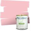 imagePRESTIGE Paints Interior Paint and Primer In One 1Gallon SemiGloss Comparable Match of Benjamin Moore Pure Pink1318BMPCM