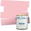 imagePRESTIGE Paints Interior Paint and Primer In One 1Gallon SemiGloss Comparable Match of Benjamin Moore Pure Pink1318BMPCM