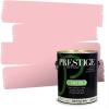 imagePRESTIGE Paints Interior Paint and Primer In One 1Gallon SemiGloss Comparable Match of Benjamin Moore Pure Pink1318BMPCM