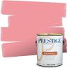 imagePRESTIGE Paints Interior Paint and Primer In One 1Gallon SemiGloss Comparable Match of Benjamin Moore Pure Pink1319BMPCM