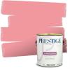 imagePRESTIGE Paints Interior Paint and Primer In One 1Gallon SemiGloss Comparable Match of Benjamin Moore Pure Pink1319BMPCM
