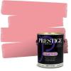 imagePRESTIGE Paints Interior Paint and Primer In One 1Gallon SemiGloss Comparable Match of Benjamin Moore Pure Pink1319BMPCM