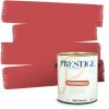 imagePRESTIGE Paints Interior Paint and Primer In One 1Gallon SemiGloss Comparable Match of Benjamin Moore Pure Pink1321BMPCM
