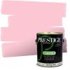 imagePRESTIGE Paints Interior Paint and Primer In One 1Gallon SemiGloss Comparable Match of Benjamin Moore Pure Pink1324BMPCM