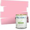 imagePRESTIGE Paints Interior Paint and Primer In One 1Gallon SemiGloss Comparable Match of Benjamin Moore Pure Pink1325BMPCM